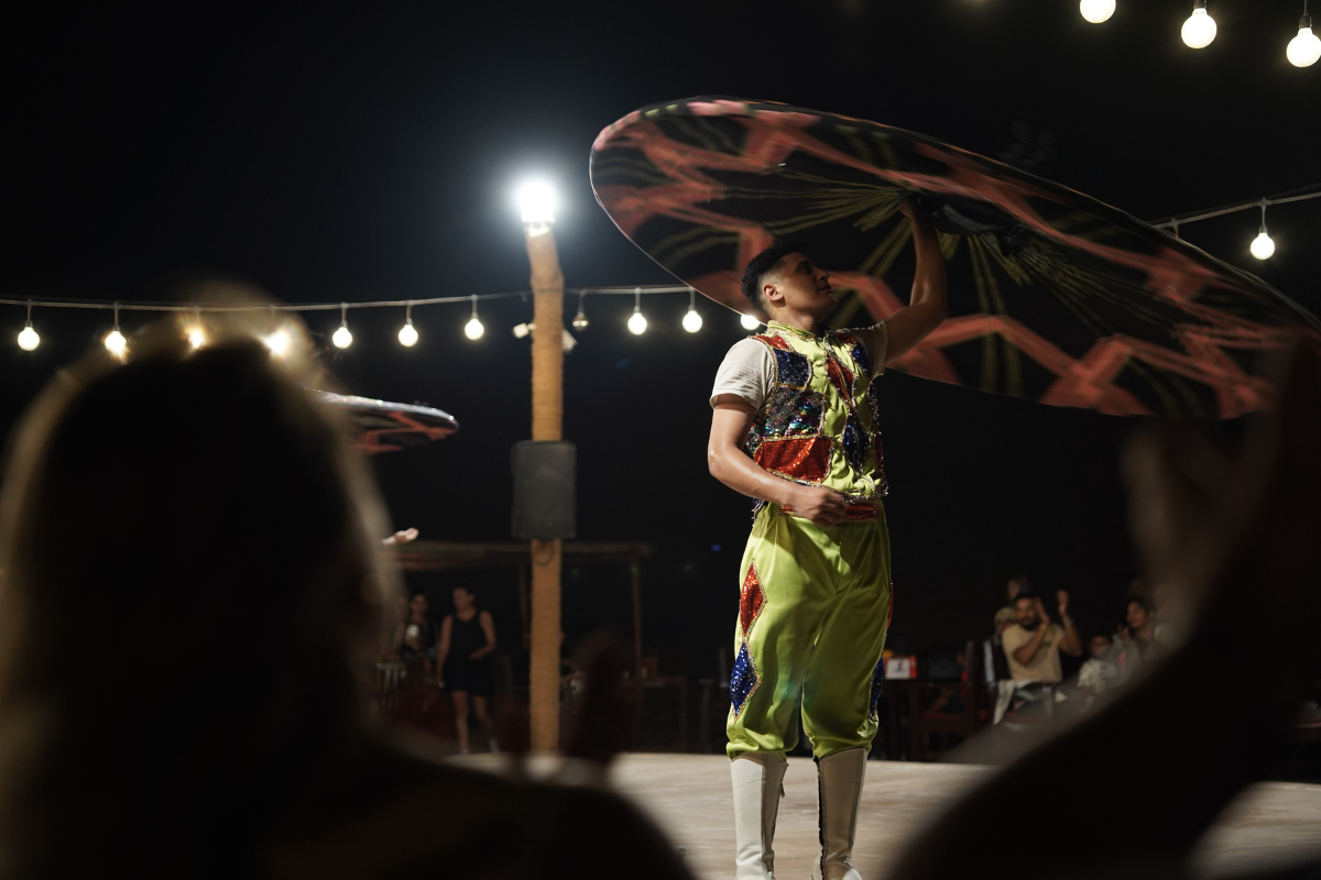 Premium Desert Camping