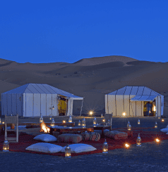 Premium Desert Camping
