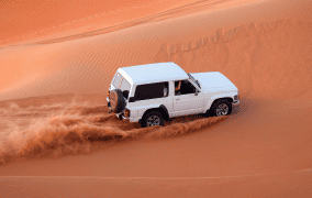Premium Morning Desert Safari in Dubai