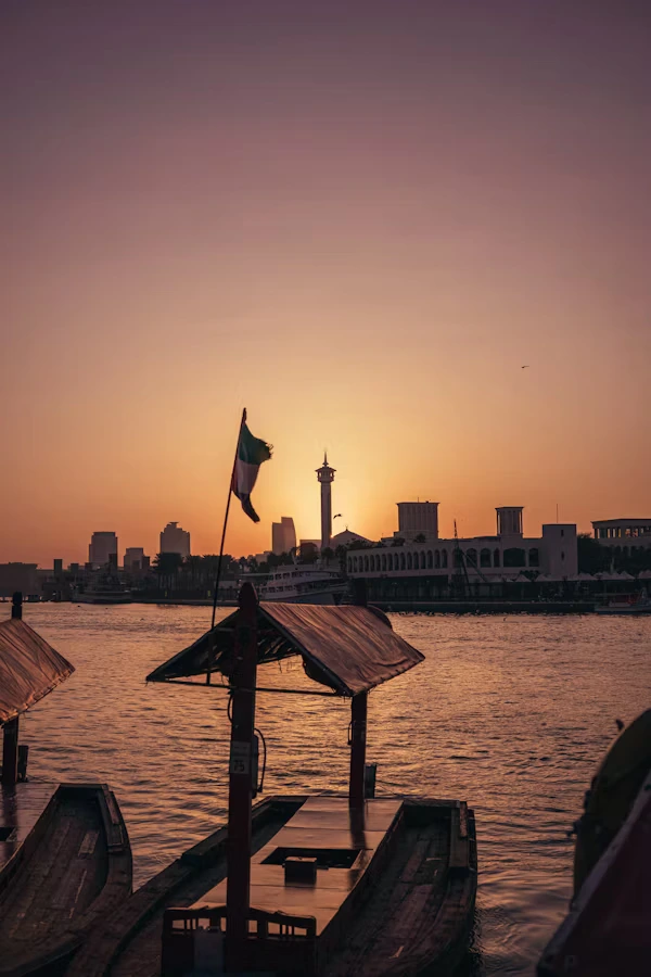 Dubai City Tour | Burj Khalifa, Creek Abra & Souks