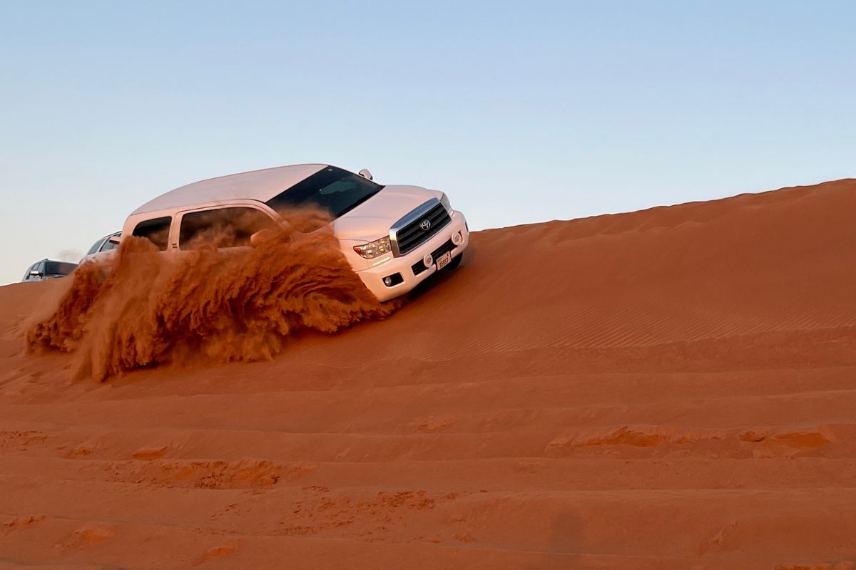 Standard Sunset Desert Safari