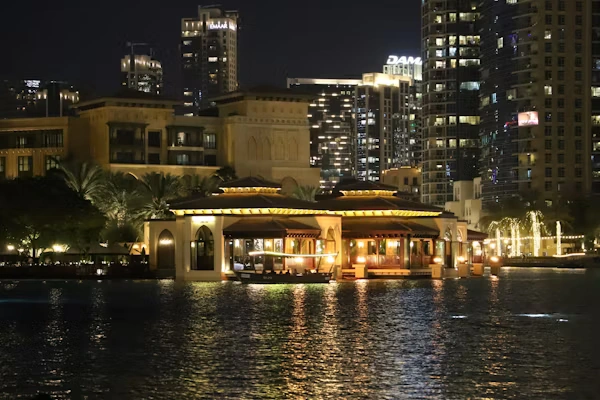 Dubai Creek Dhow Cruise Dinner