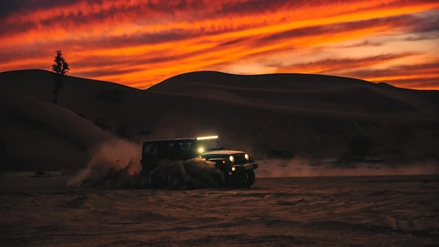 Standard Sunset Desert Safari