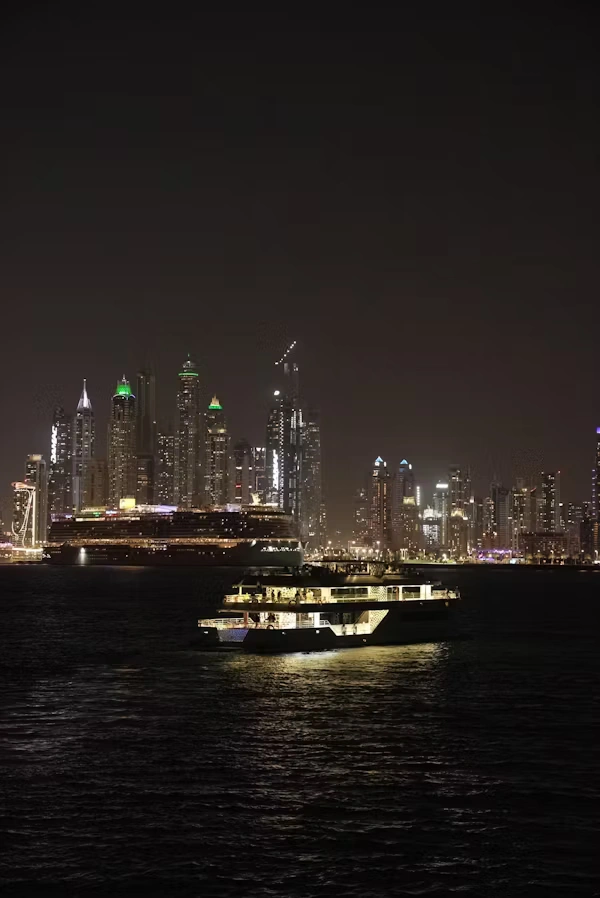 Dubai Marina Dhow Cruise Dinner