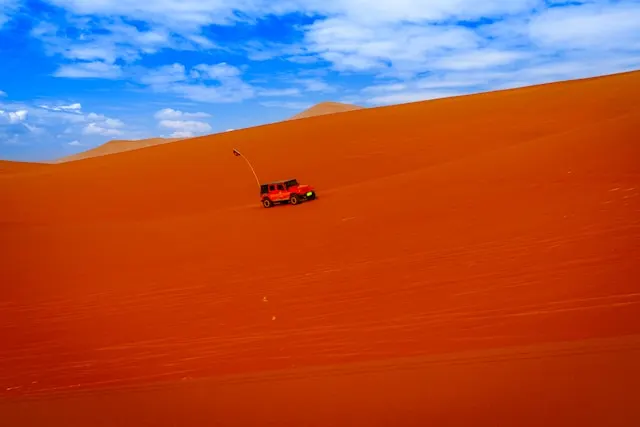 Premium Evening Desert Safari & BBQ Dinner