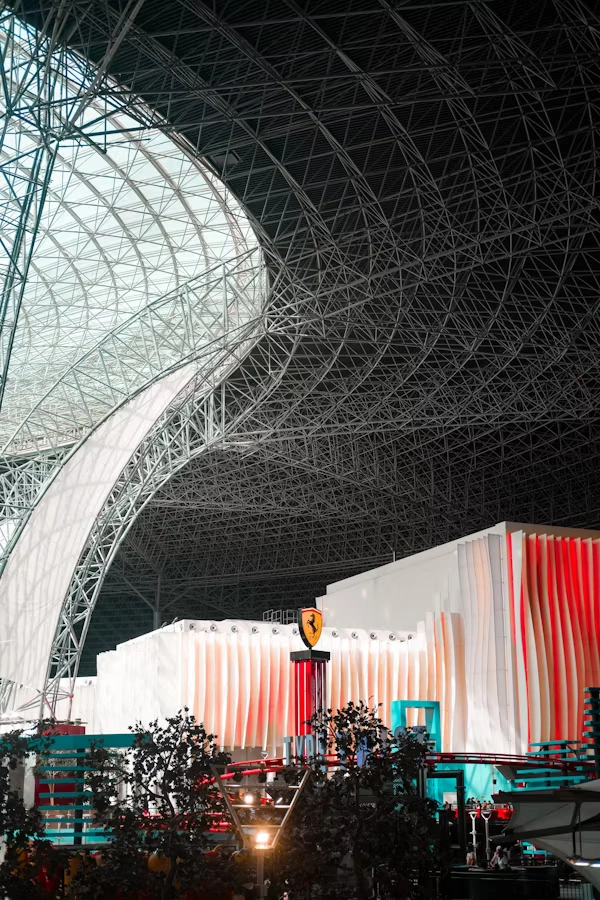Ferrari World Abu Dhabi