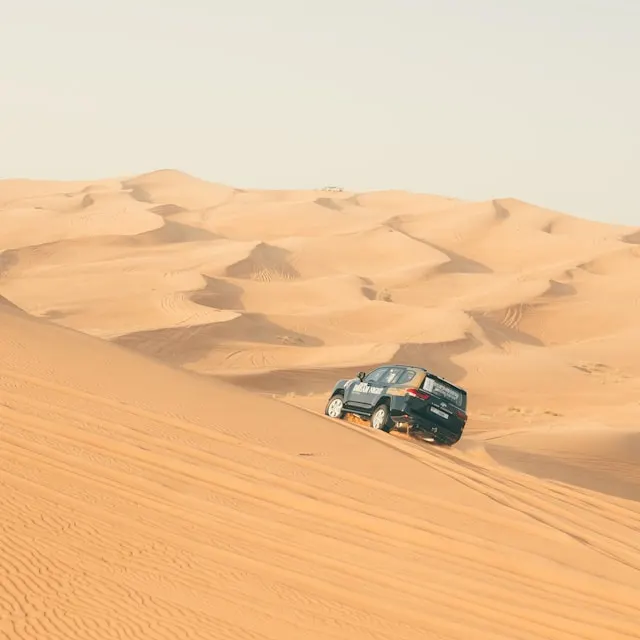 Self-Drive Evening Desert Safari