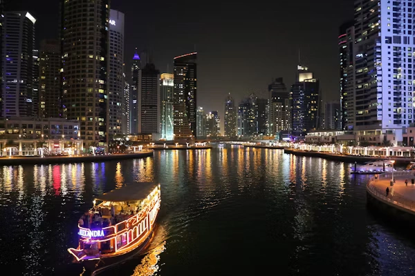 Dubai Creek Dhow Cruise Dinner