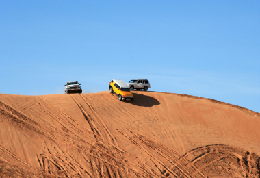 Premium Evening Desert Safari & BBQ Dinner