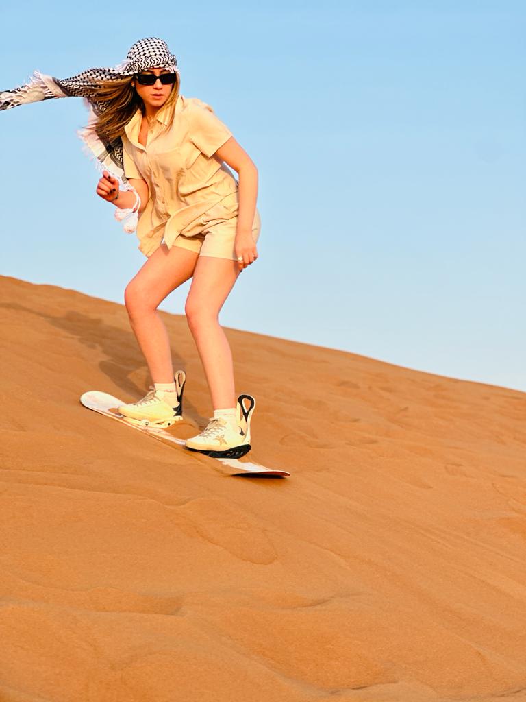 Midday Quad Rush + Sandboarding Combo