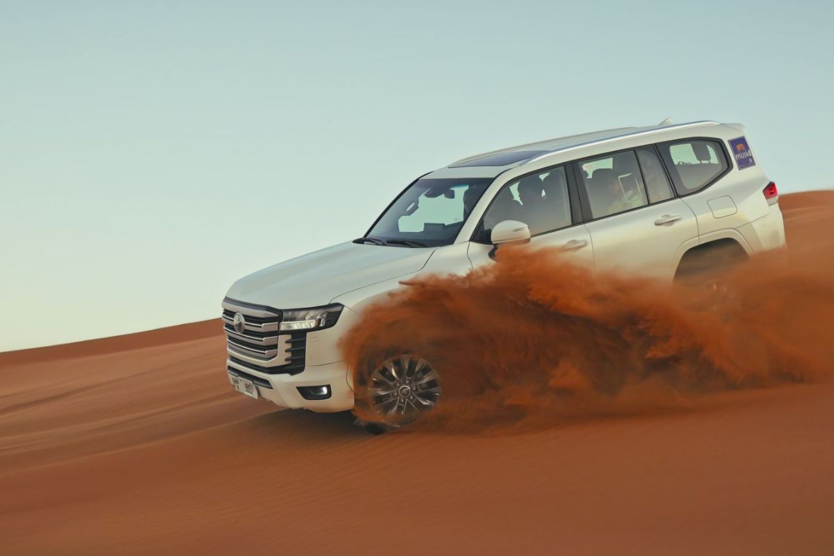 Premium Morning Desert Safari in Dubai