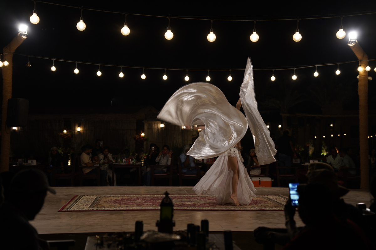 Combo Tour | Sheikh Zayed Grand Mosque + Evening Desert Safari