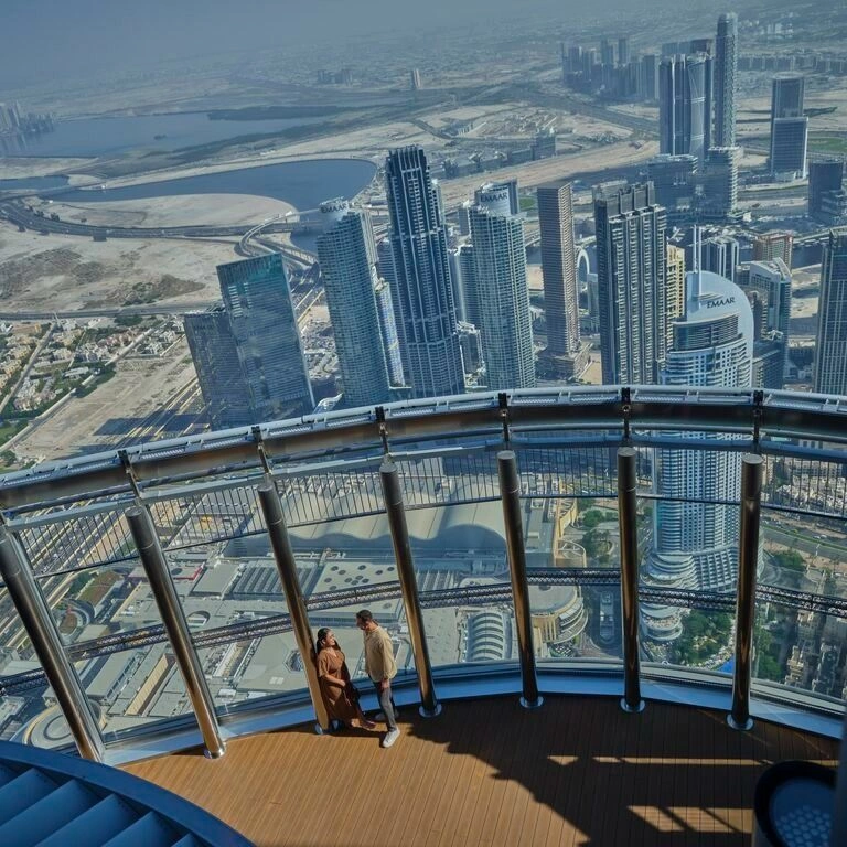 Burj Khalifa – At the Top
