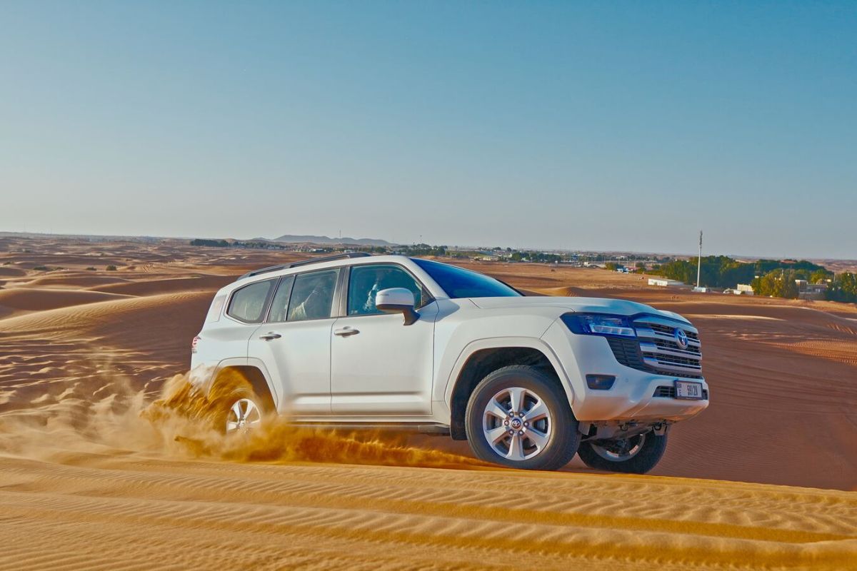 Premium Morning Desert Safari in Dubai