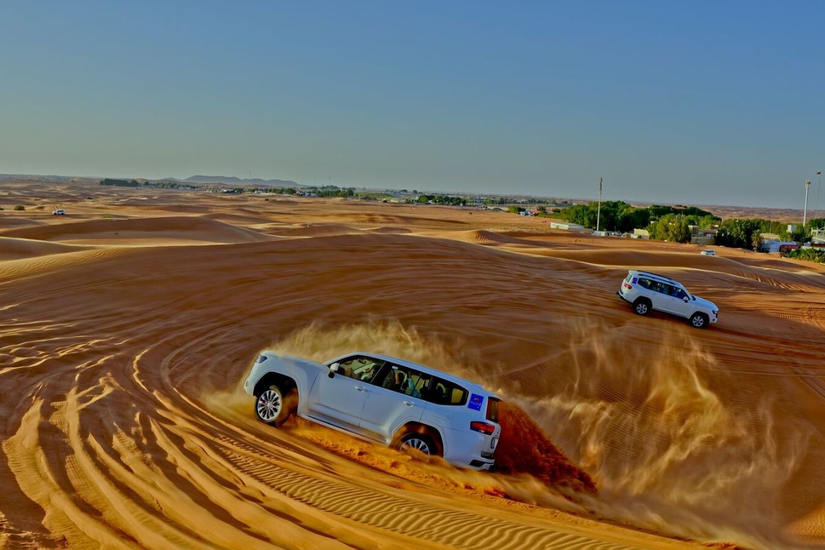 Premium Morning Desert Safari in Dubai