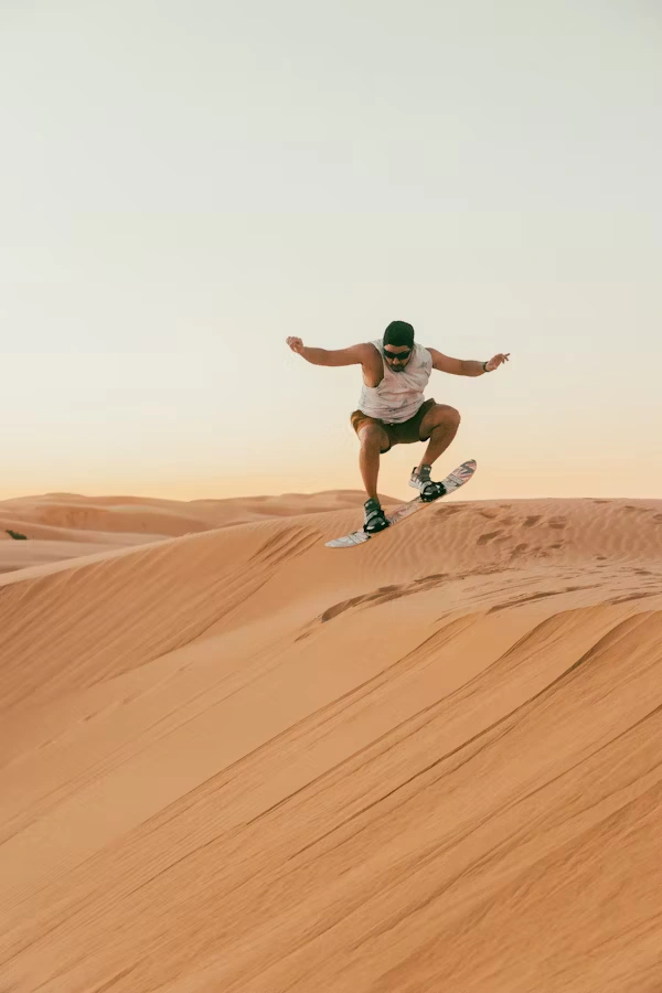 Midday Quad Rush + Sandboarding Combo