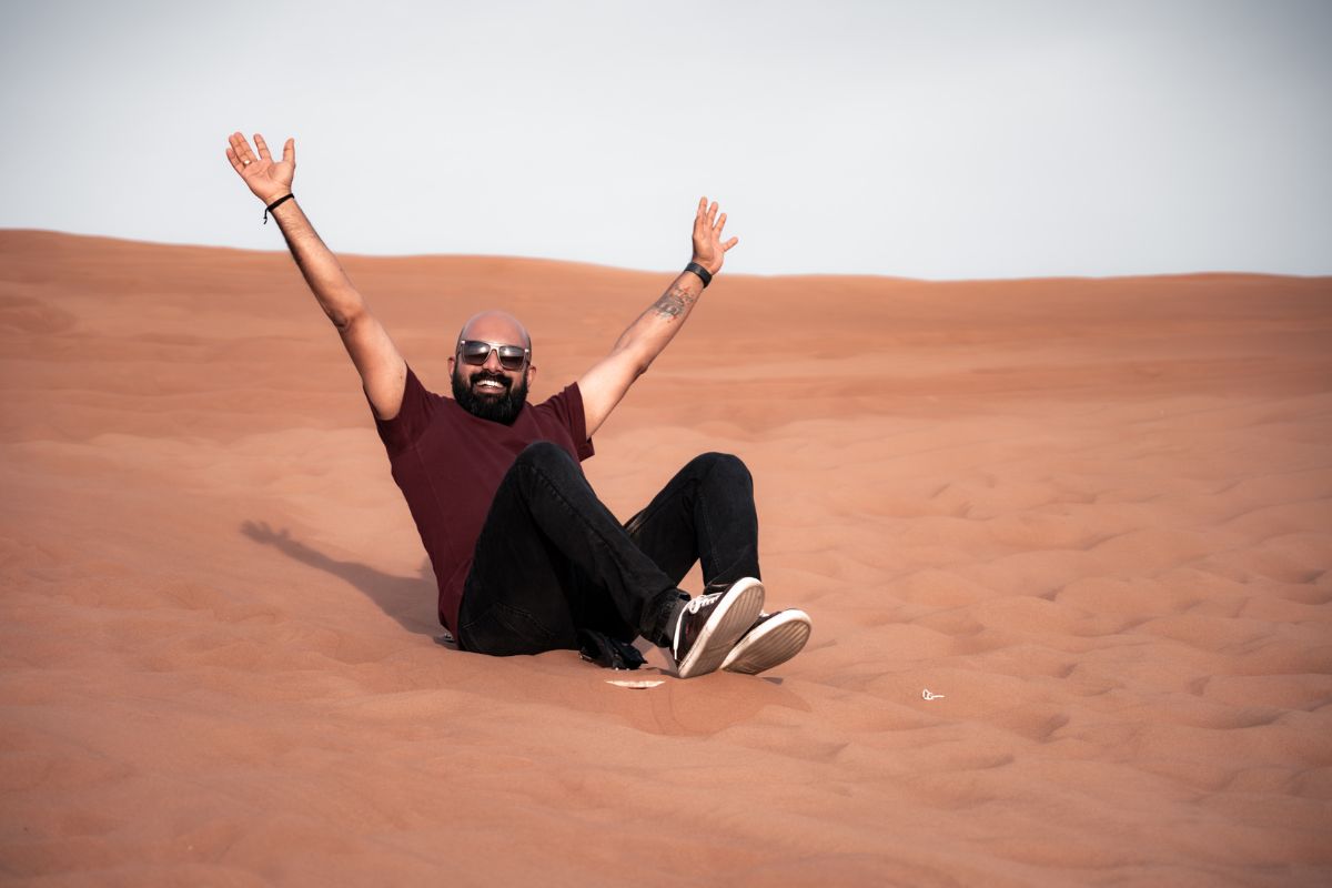 Midday Quad Rush + Sandboarding Combo