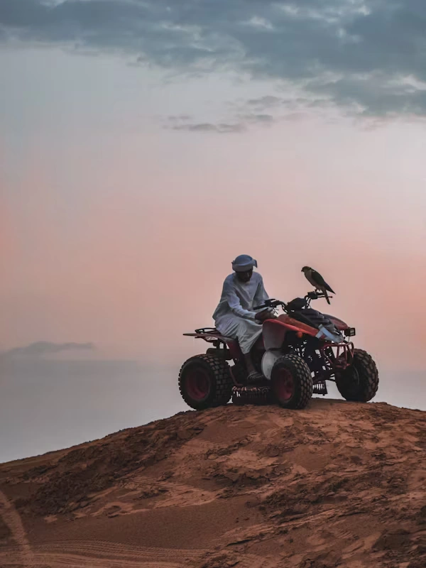 Sunrise Quad Biking + Photography