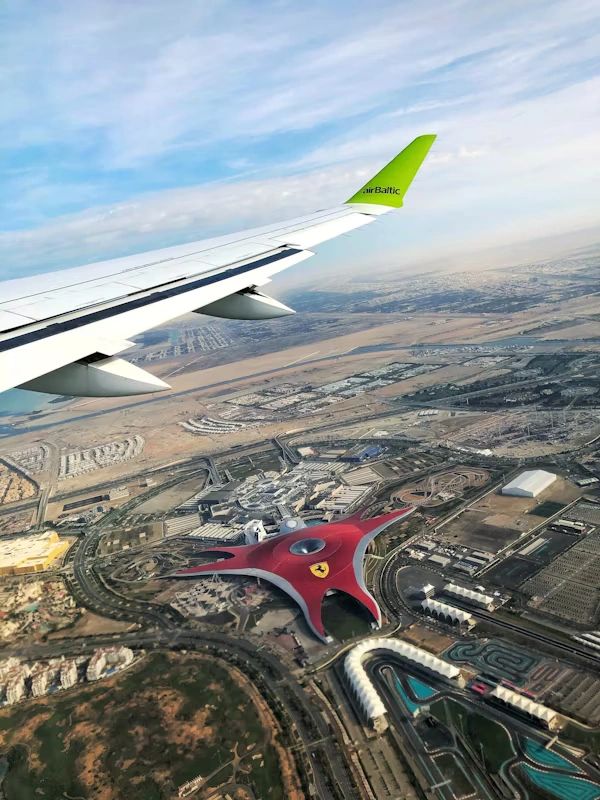 Ferrari World Abu Dhabi