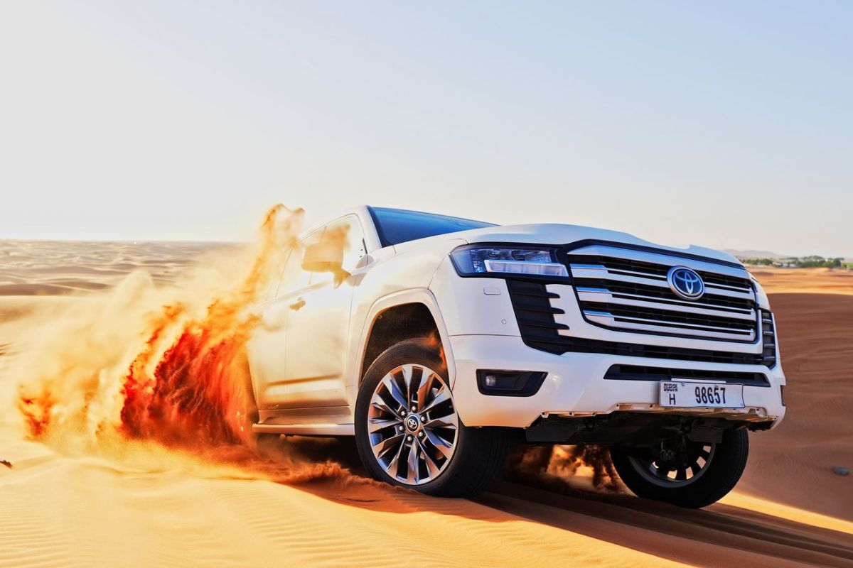 Premium Evening Desert Safari & BBQ Dinner