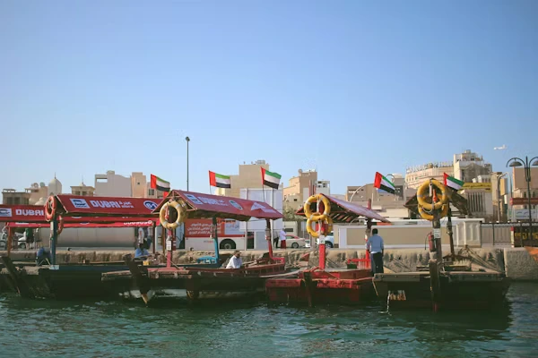 Dubai City Tour | Burj Khalifa, Creek Abra & Souks