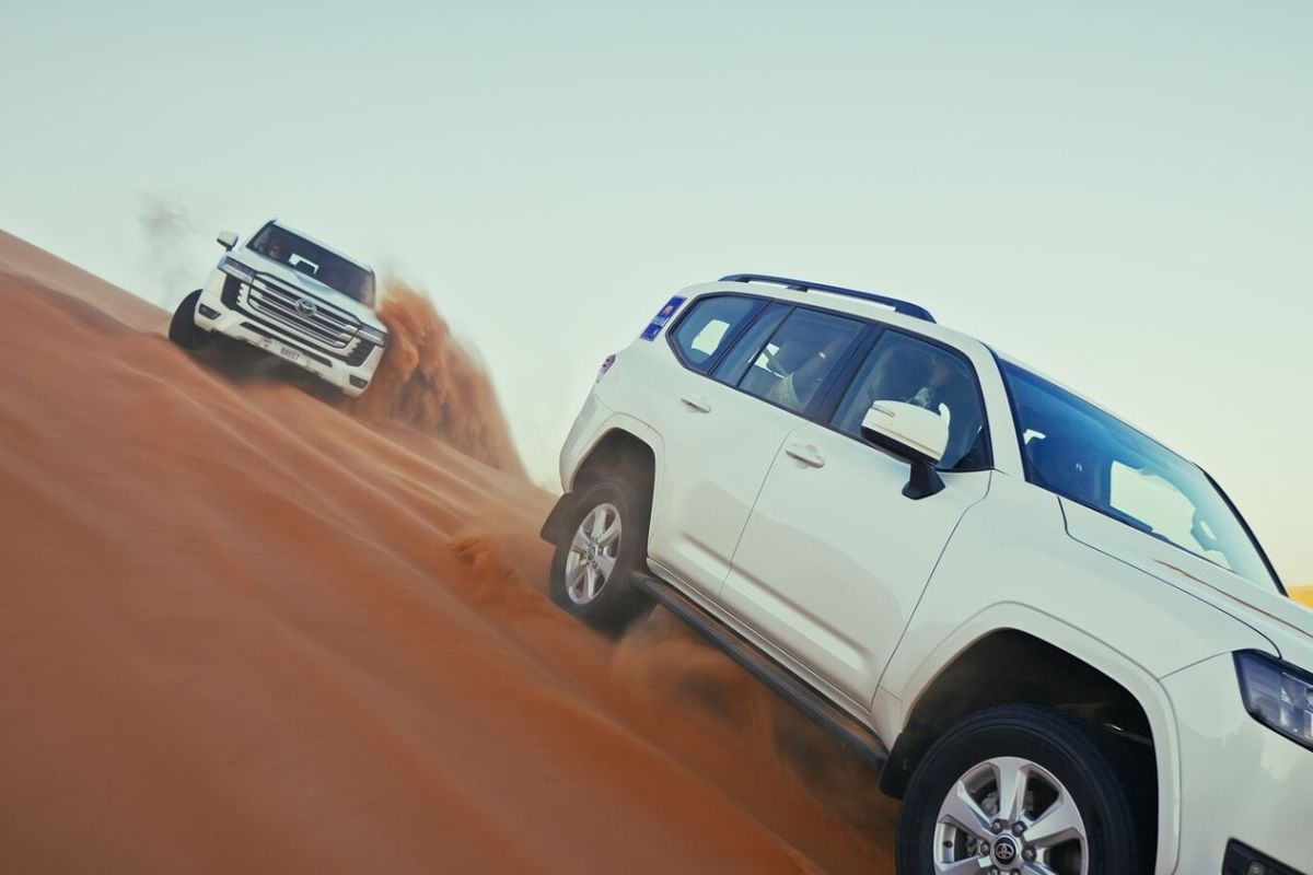 Premium Evening Desert Safari & BBQ Dinner