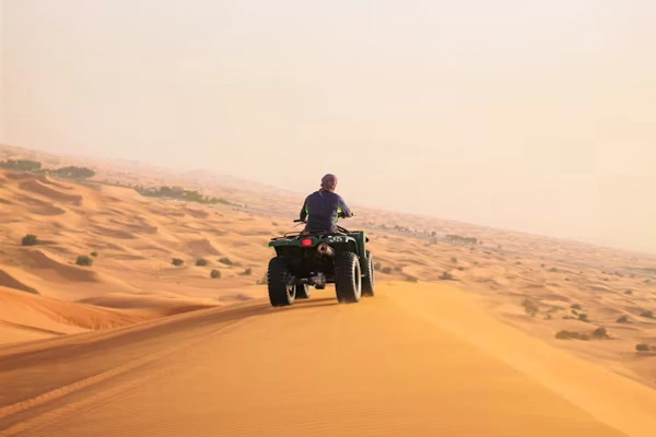 Sunrise Quad Biking + Photography