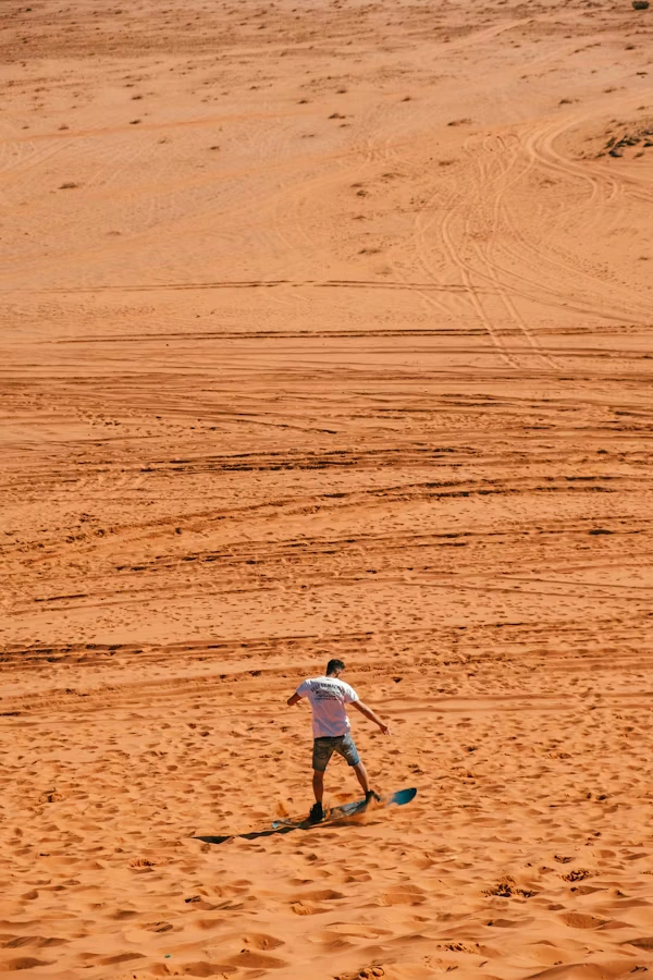 Midday Quad Rush + Sandboarding Combo