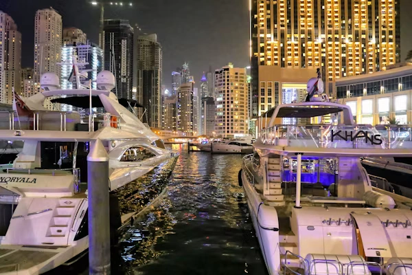 Dubai Marina Dhow Cruise Dinner