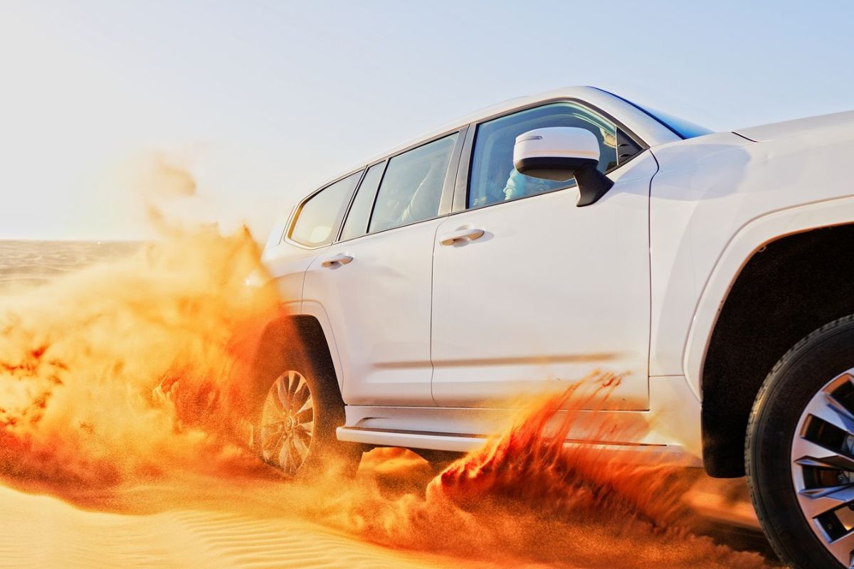 Premium Morning Desert Safari in Dubai